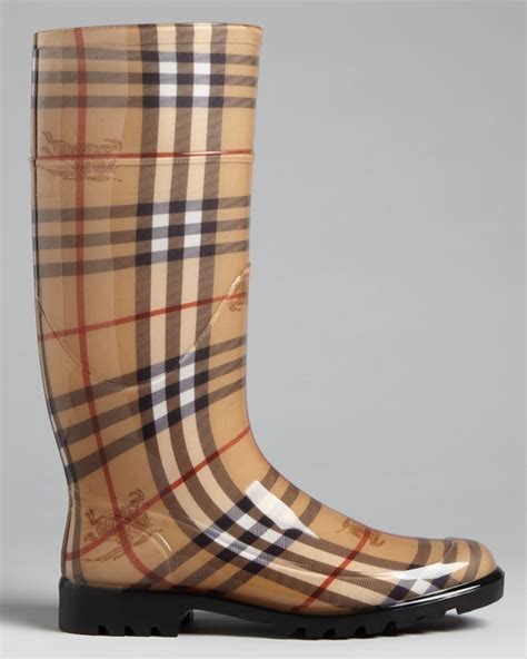 fake burberry patterned rain boots|burberry rain boots size chart.